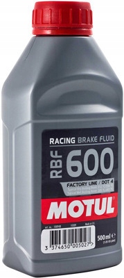 Płyn hamulcowy MOTUL RBF600 DOT4 FactoryLine 500ml