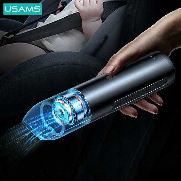 Odkurzacz mini bezprzewodowy USAMS Geoz series 65W