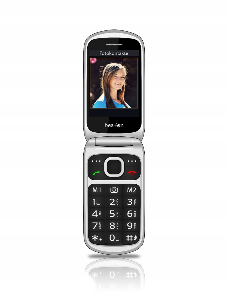 Купить Телефон-раскладушка Bea-Fon SL640 SOS PL для пожилых людей: отзывы, фото, характеристики в интерне-магазине Aredi.ru