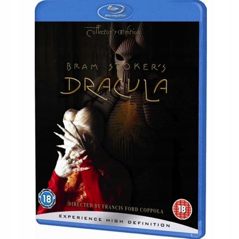 Dracula blu ray nowy folia