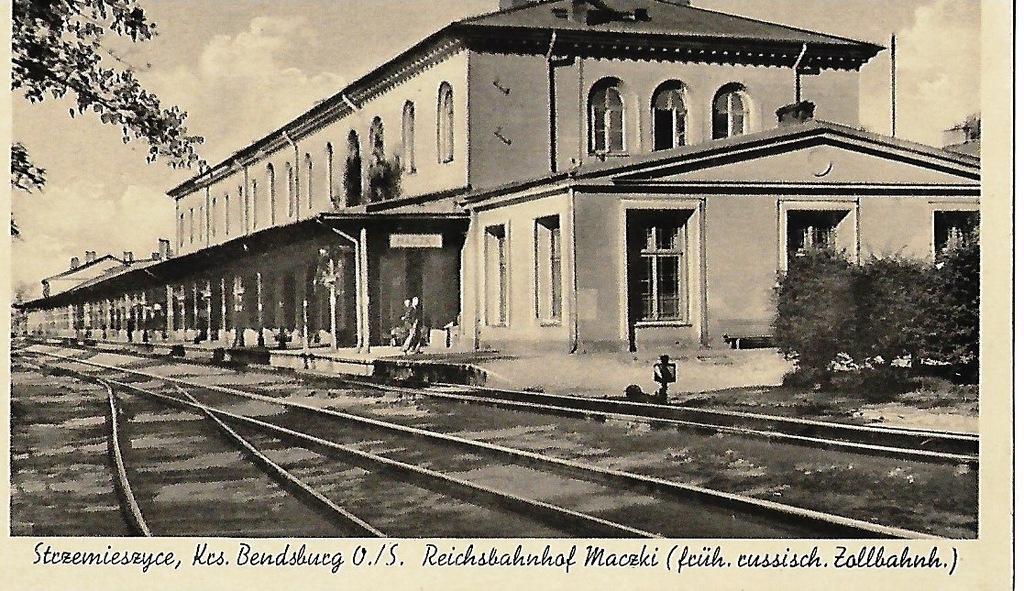 Stacja Granica Sosnowiec Maczki