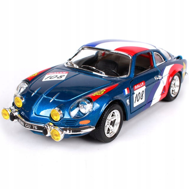 Renault Alpine A110 1600S 1971 Bburago 1:24 22022