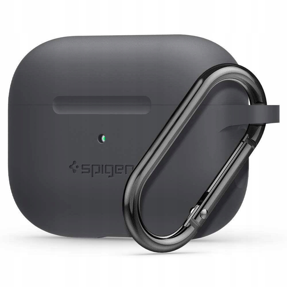 SPIGEN SILICONE FIT APPLE AIRPODS PRO CHARCOAL