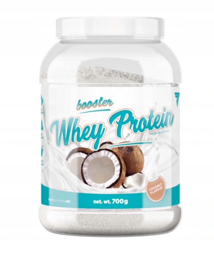 Trec BOOSTER WHEY PROTEIN 700g Kokos BIAŁKO WPC