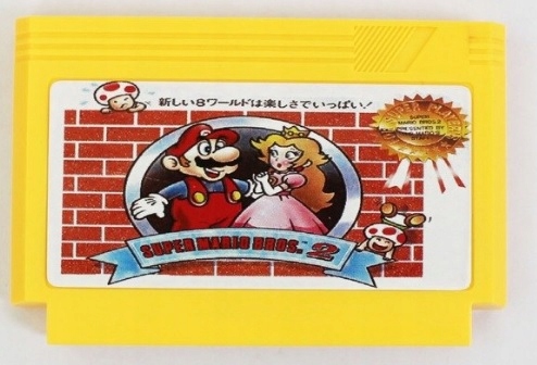 Super Mario Bros 2 Lost Levels Famicom Pegasus NES