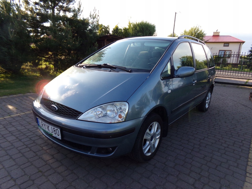 FORD GALAXY (WGR) 1.9 TDI 115 KM GHIA