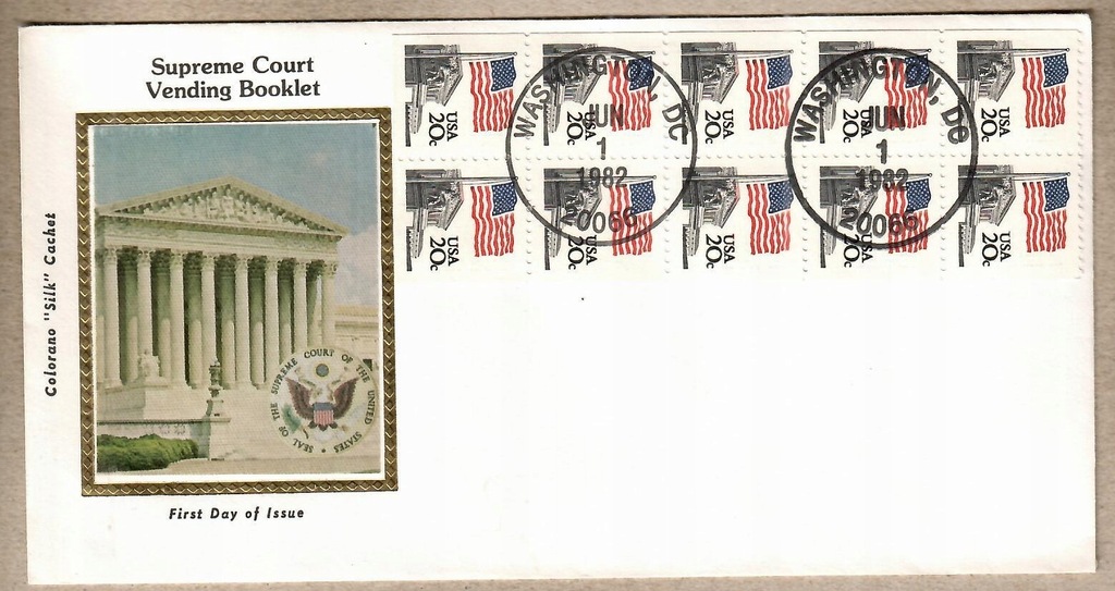 USA, M 1522 x 10, flaga