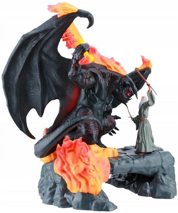FIGURKA LAMPKA WŁADCA PIERŚCIENI GANDALF VS BALROG