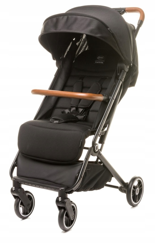 Wózek spacerowy Twizzy XXII black 4baby