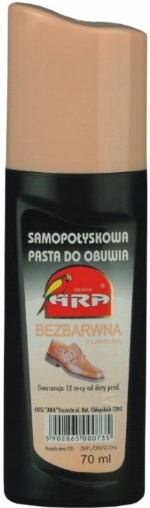 Emulsja do Butów ARA 75ml BEZBARWNA Mazak