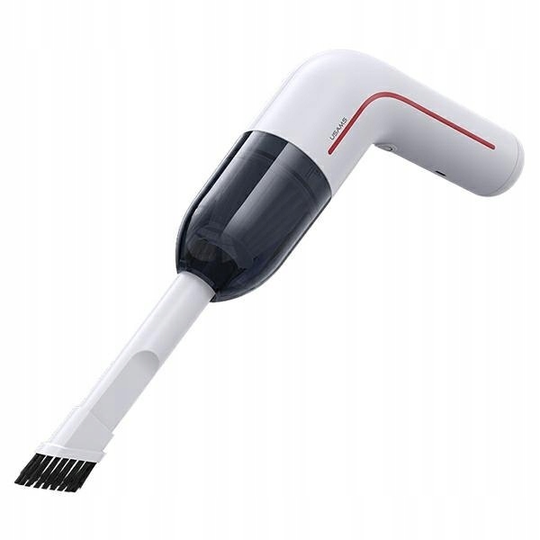 USAMS Odkurzacz mini bezprzewodowy LEJ series biały/white XCQZB25301 (US-ZB