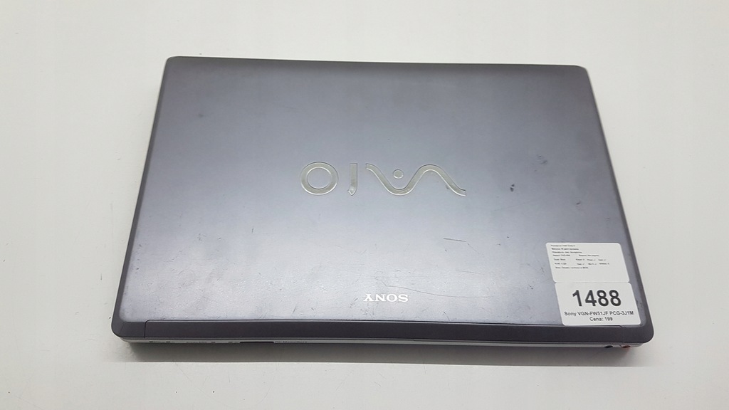 Laptop Sony VGN-FW51JF (1488)