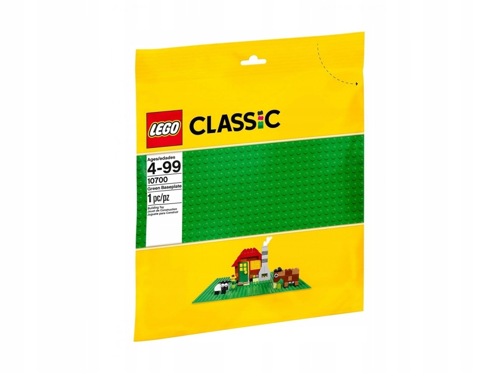 LEGO 10700 Classic Zielona płytka konstrukcyjna