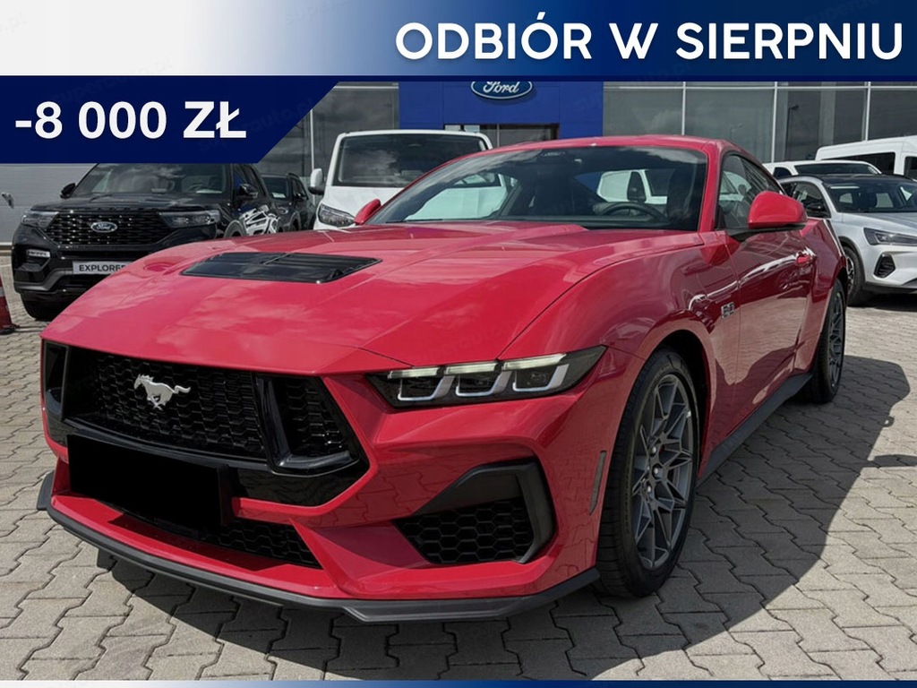 Ford Mustang GT Fastback 5.0 V8 446KM