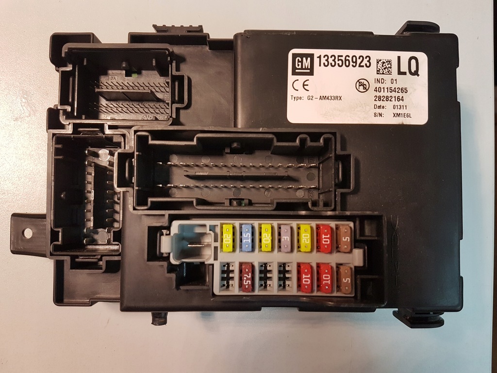 Moduł BCM BSI Opel Meriva B + FULL PROGRAMOWANIE