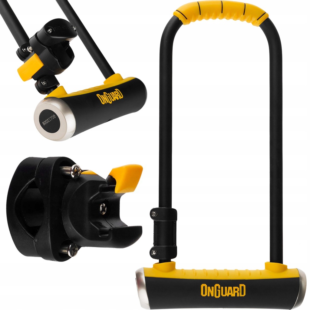 Forgot Combination Onguard Pitbull LS 8002 Antivol En U Avec