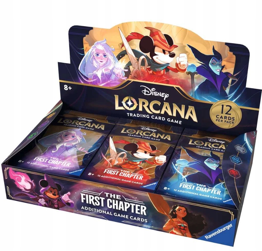 DISNEY LORCANA TCG Booster Box – The First Chapter