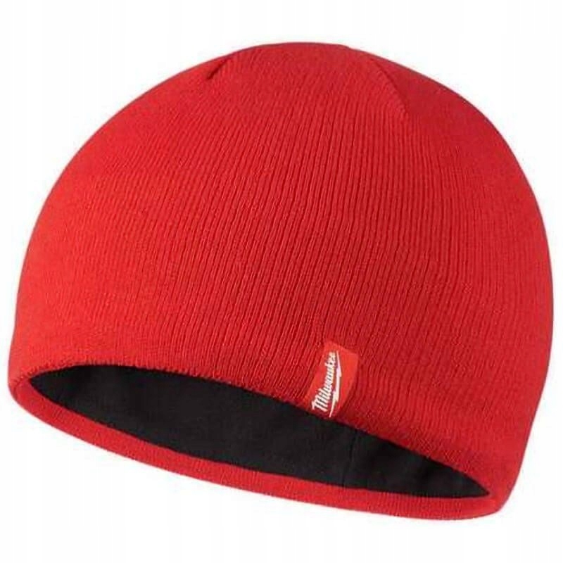 CZAPKA ZIMOWA BEANIE MILWAUKEE CZERWONA Czerwona