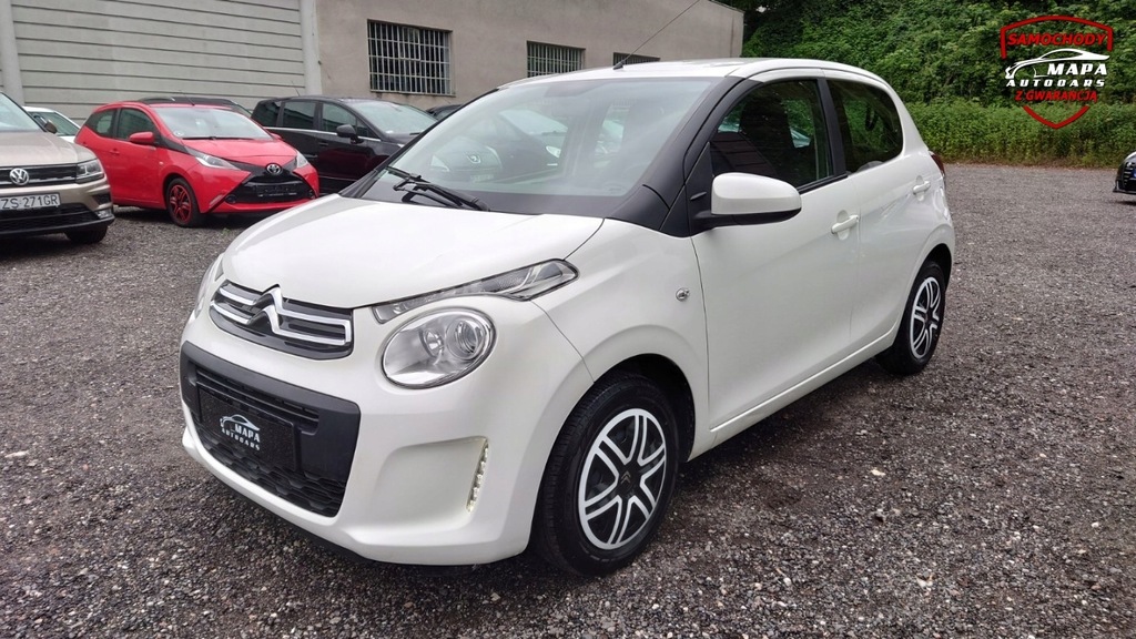 Citroen C1 Nowy silnik 0 km przebiegu Bezwypad...