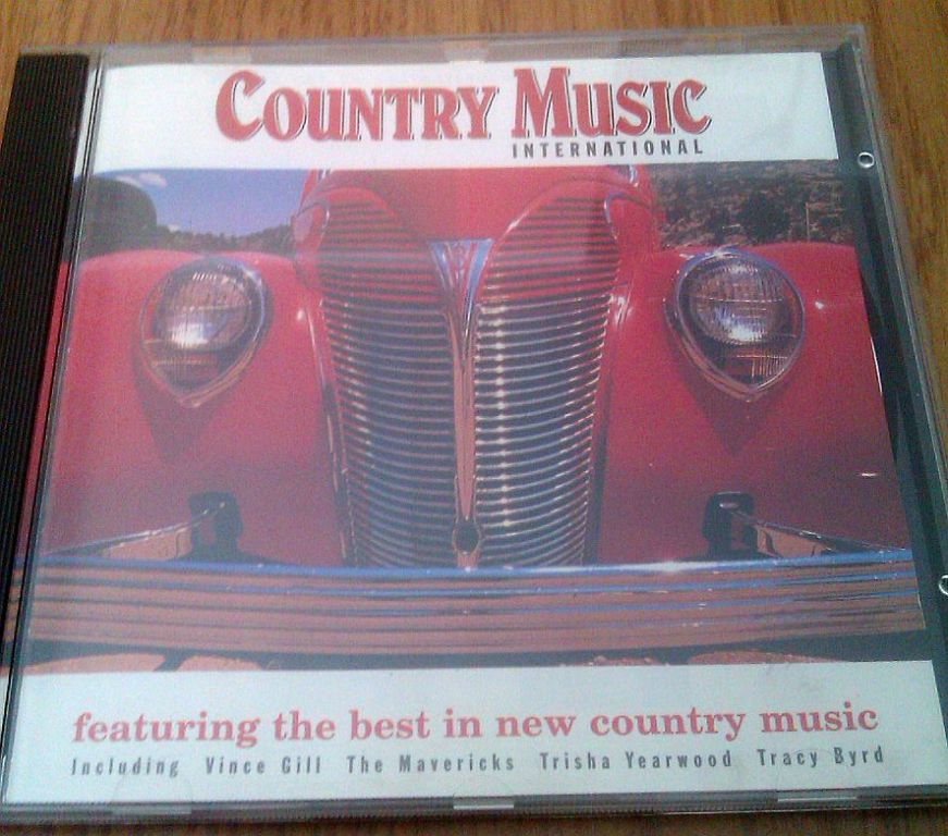 COUNTRY MUSIC  - CD