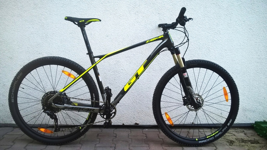 gt zaskar carbon comp 2018