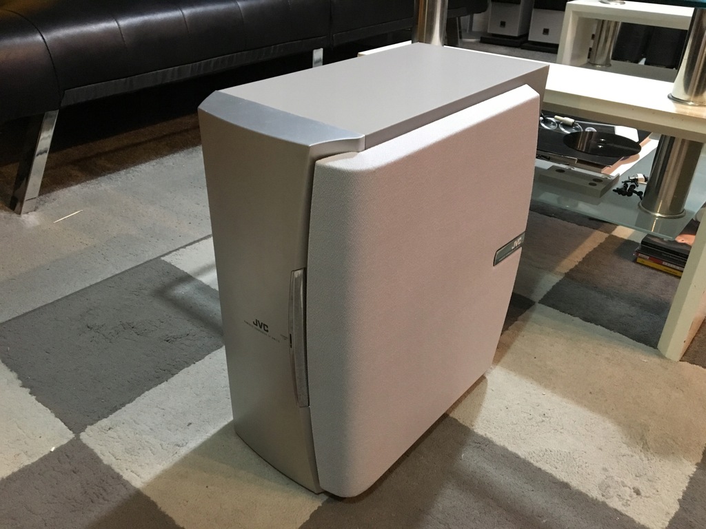 Купить Цифровой активный сабвуфер JVC SPDWF10 100 Вт отзывы, фото и характеристики на Aredi.ru