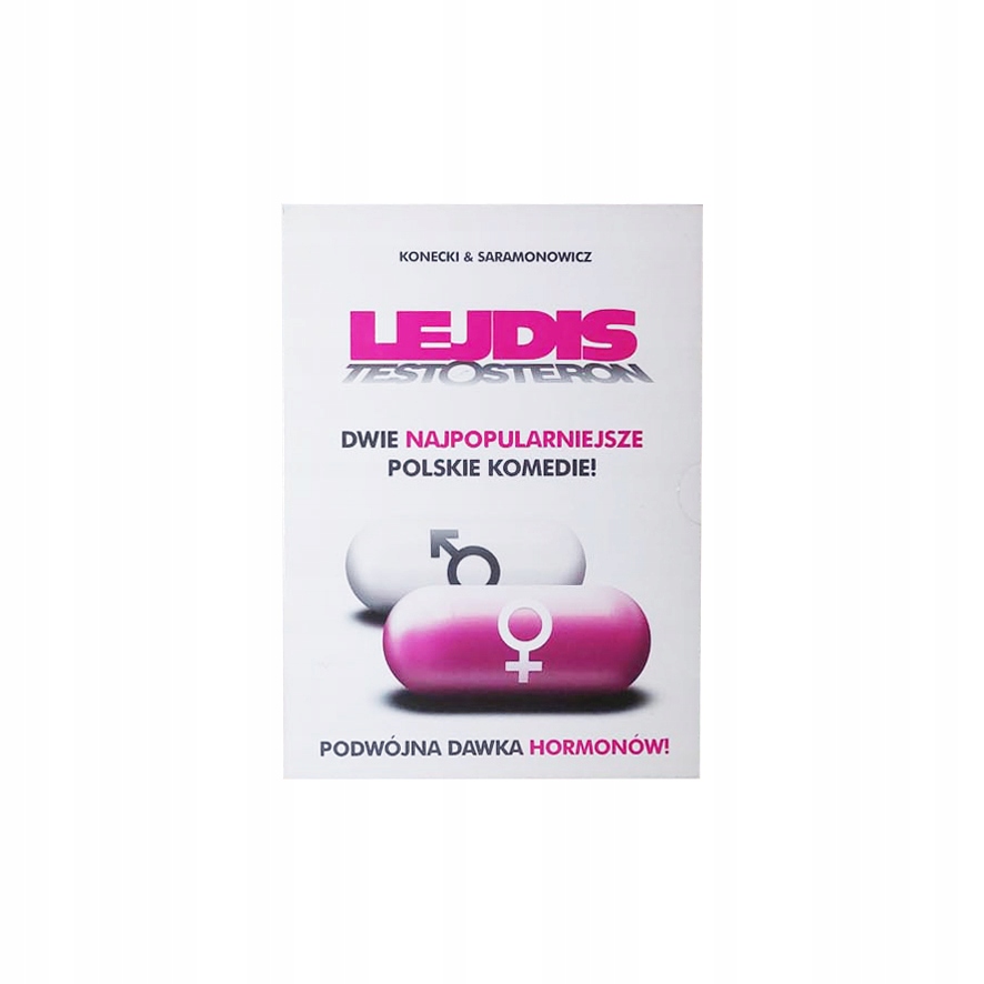 TESTOSTERON + LEJDIS 2x DVD