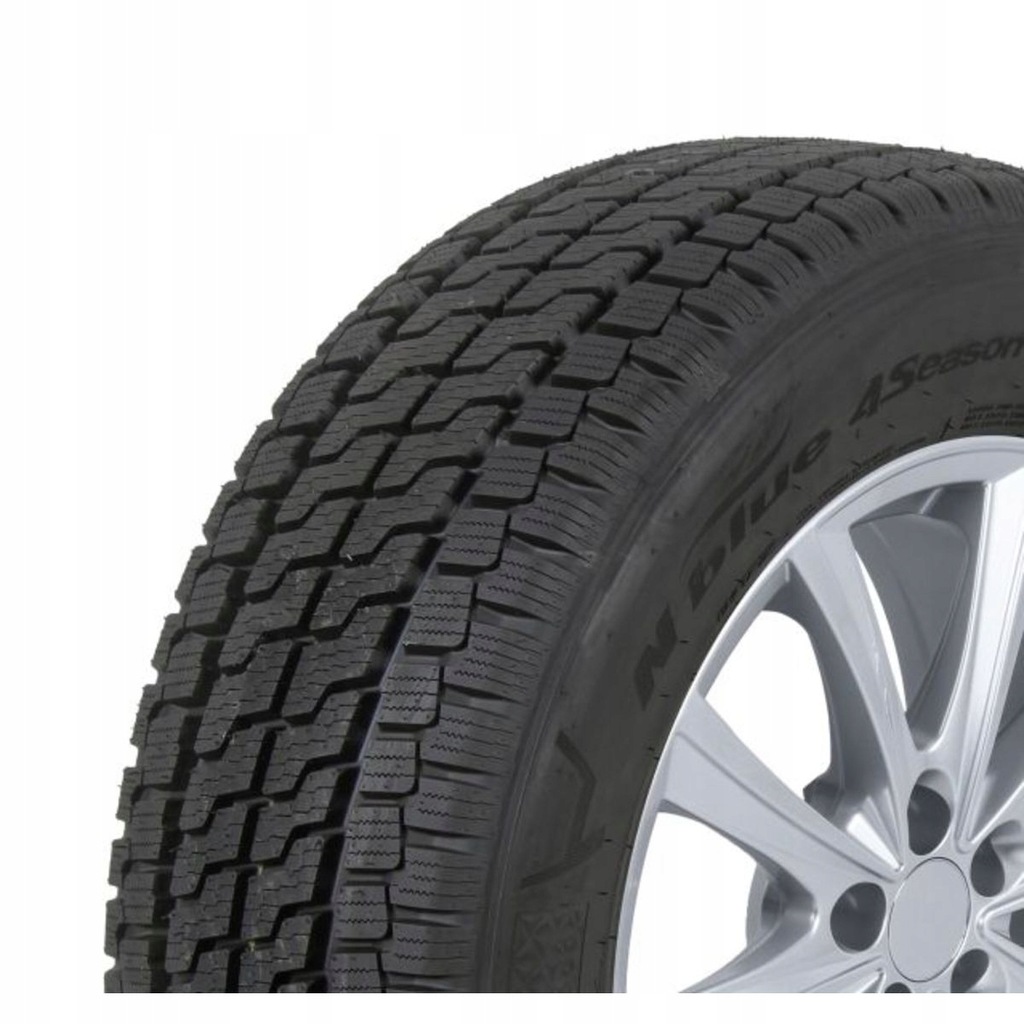 2x NEXEN 215/65R15 104/102T N'Blue 4Season Van C całoroczne
