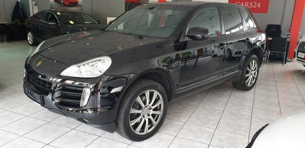 Porsche Cayenne Diesel Serwis Gwarancja