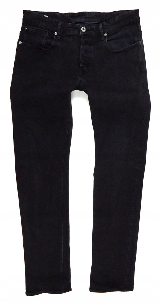 G-STAR RAW spodnie jeansy proste RELAXED 36/38