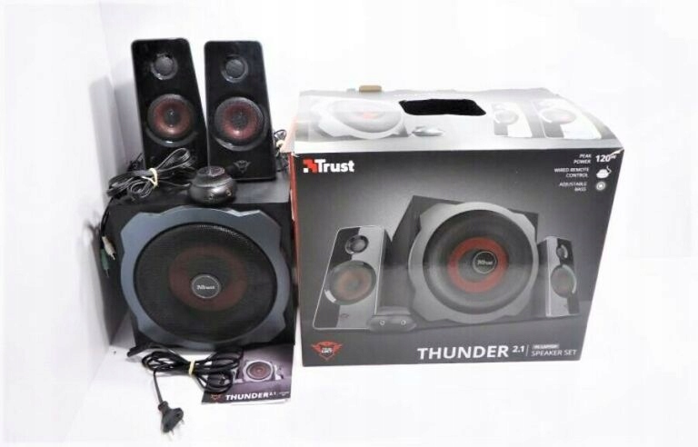 Trust gxt 4038 store 2.1 thunder speaker