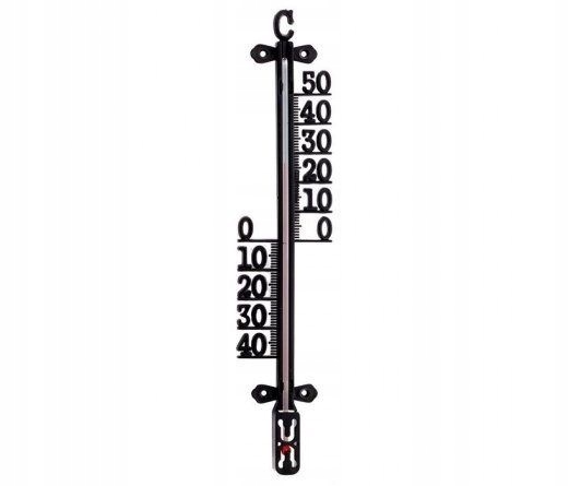 Termometr zewnętrzny na elewacje z tworzywa ABS