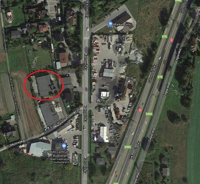 Magazyny i hale, Pszczyna, Pszczyna (gm.), 720 m²