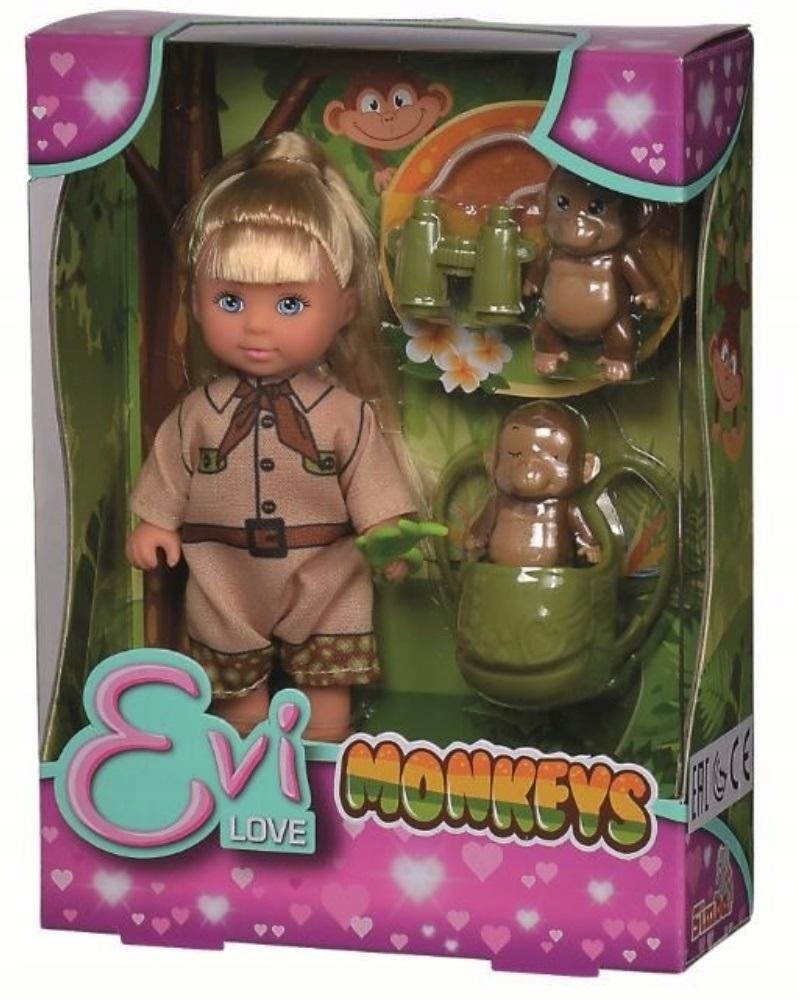 EVI Z MAŁPKAMI -