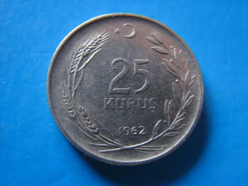 25 KURUS 1962 TURCJA - WOŚP366