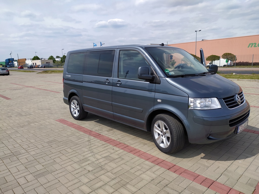 VW Multivan T5 2.5 TDI Limitowana Wersja Cruise