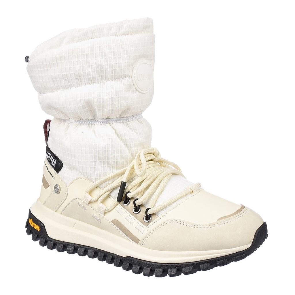 Śniegowce damskie Colmar Warmer Polar off white/lt gold 36 EU