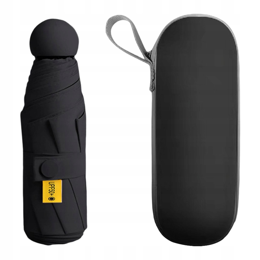 Sun Umbrella for Purse with Case
