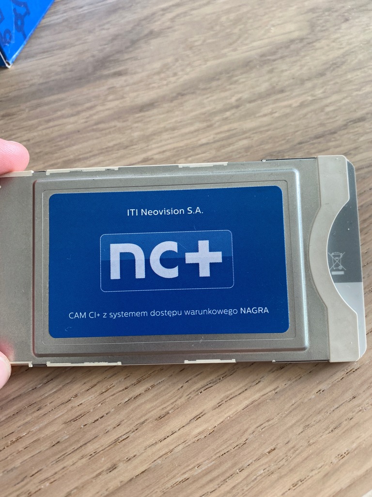 Moduł Nc+ CAM CI+