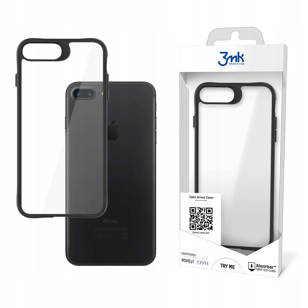 Etui na iPhone 6 Plus 3mk Satin Armor Case +