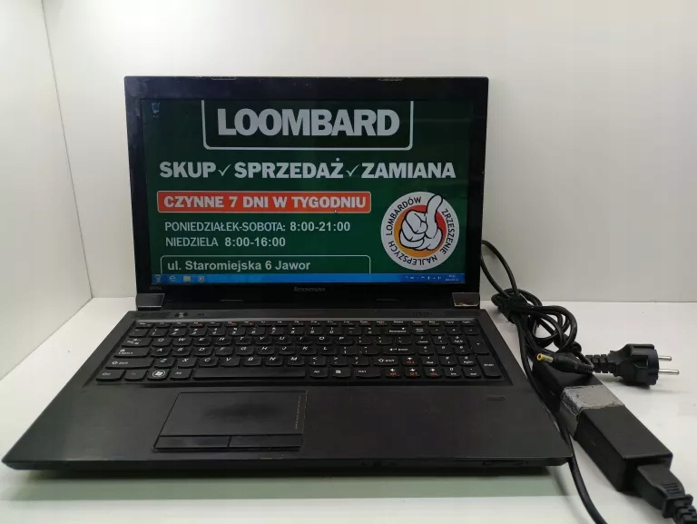LAPTOP LENOVO B570E PENTIUM B950 | 2GB RAM |