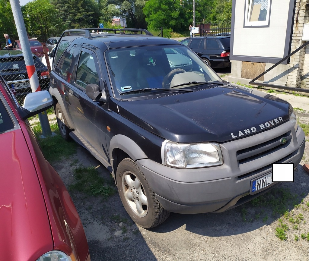 LAND ROVER FREELANDER (L314) 1.8 i 16V 4x4 120 KM