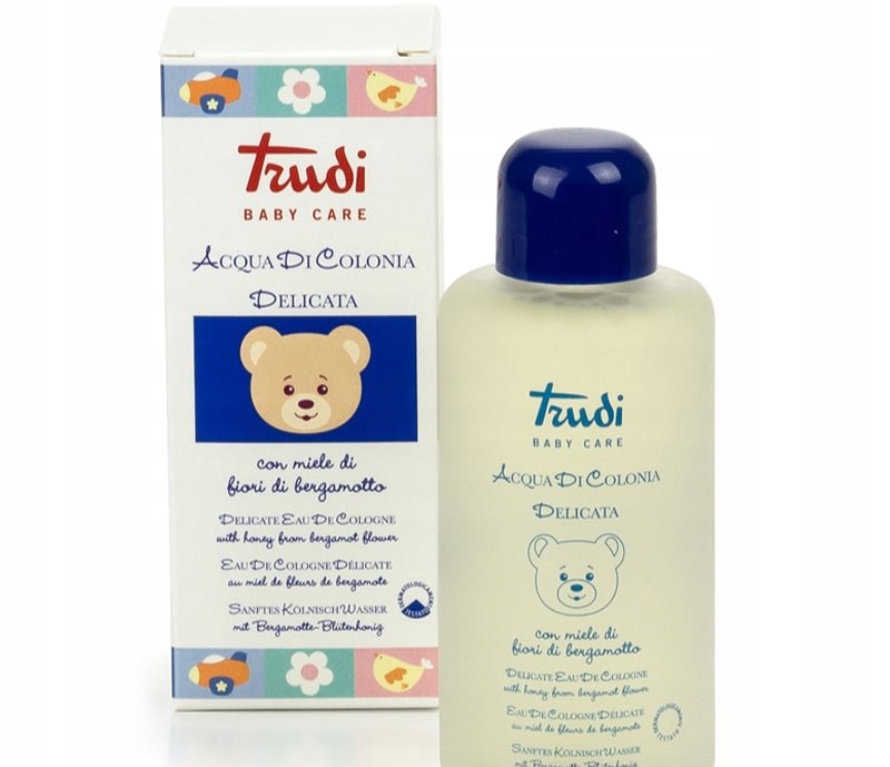 Trudi Baby Care woda kolońska dla dzieci 100 ml