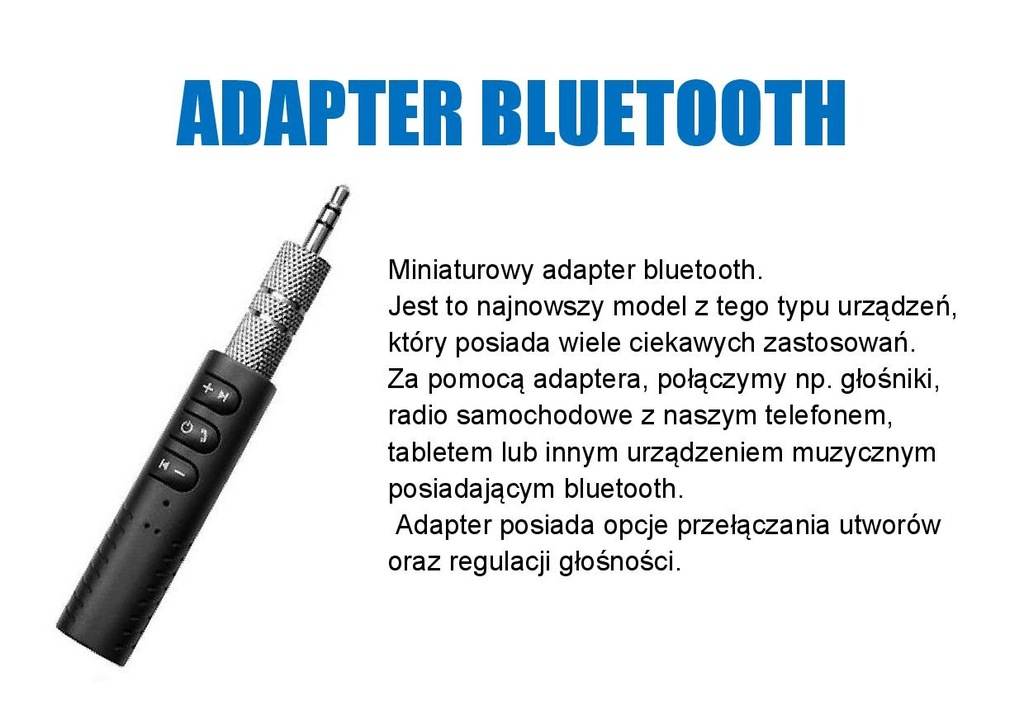 Купить АДАПТЕР AUX-ПЕРЕДАТЧИКА BLUETOOTH 3,5 мм: отзывы, фото, характеристики в интерне-магазине Aredi.ru