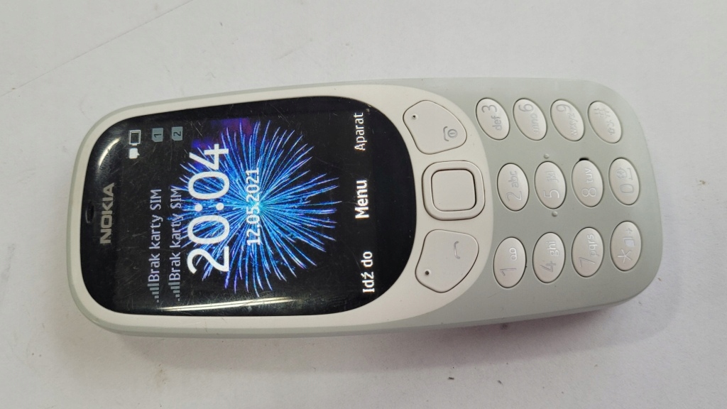NOKIA 3310 TA-1030 2017 SZARA DUAL STAN DOBRY GWR - 12425319067 ...