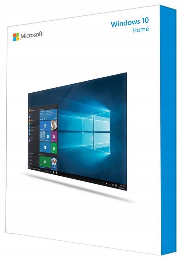 System Windows 10 HOME Microsoft BOX 64-bit