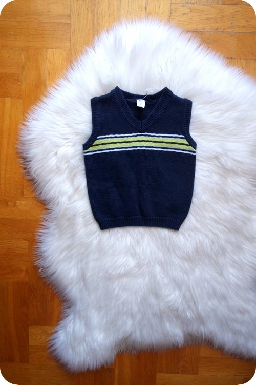 sweter GAP elegancki KAMIZELKA modny ŚLICZNY 86
