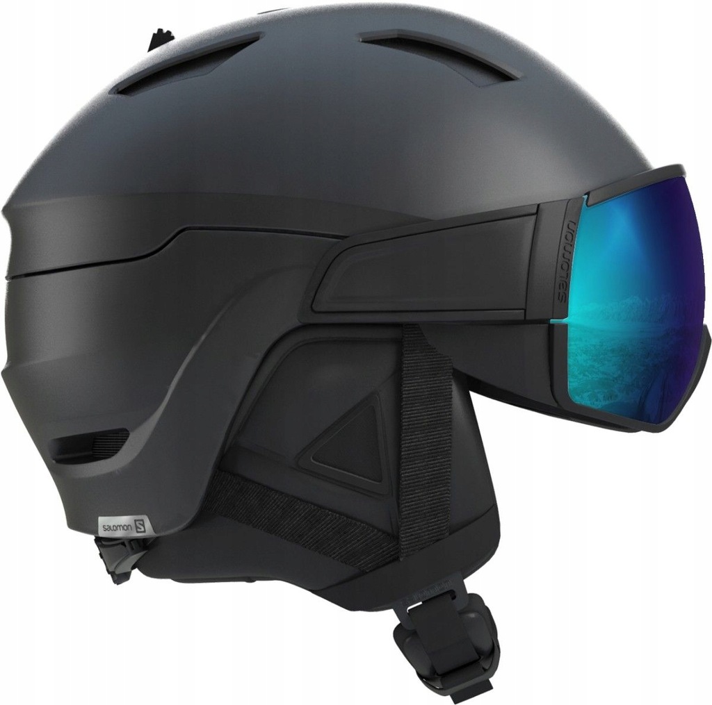 Kask SALOMON DRIVER S Black 2019 M