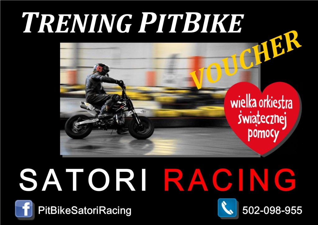 Trening PitBike Satori Racing - Warszawa 1h