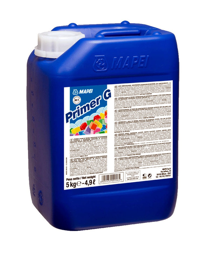 MAPEI Primer G Grunt koncentrat gruntujący 5kg